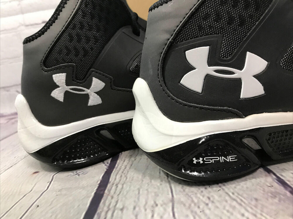 Spine Predator Baskeball Shoes Black 