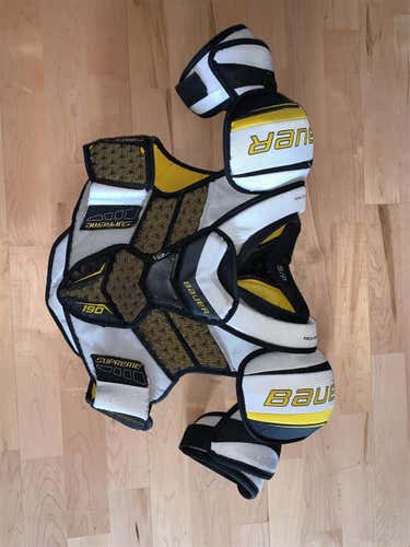 Senior Small Bauer Supreme 190 Shoulder Pads