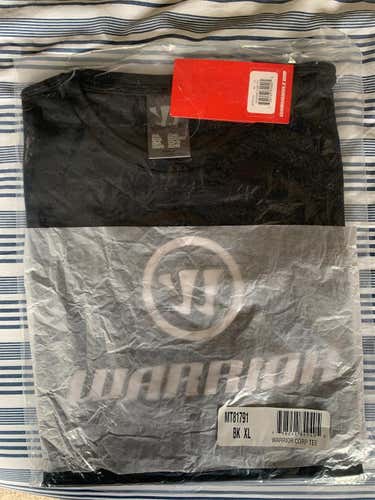 Black Adult XL Warrior Shirt