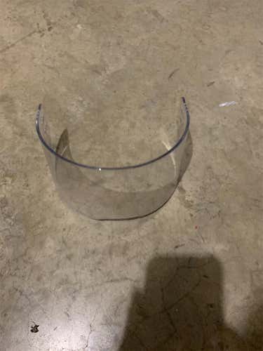 Senior Large Bauer Visor