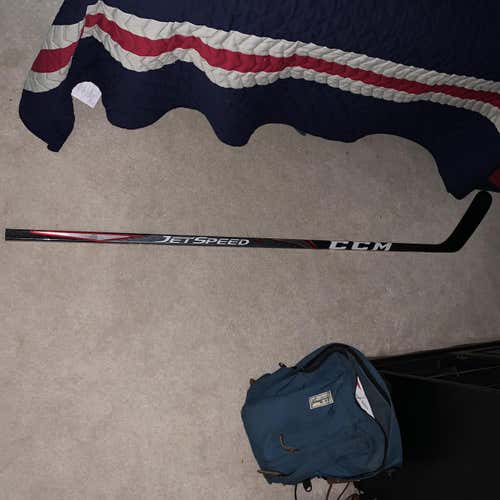 Johnathan Huberdeau LH JetSpeed FT2 Mid Pattern Pro Stock Hockey Stick