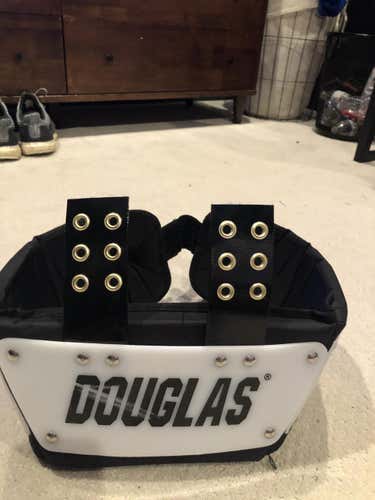 Used Large Douglas AC-RIB4-BLKBL Rib Conmbo Pads