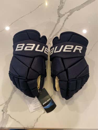 Bauer Vapor 2X Pro Stock (Black) Canucks Reverse Retro