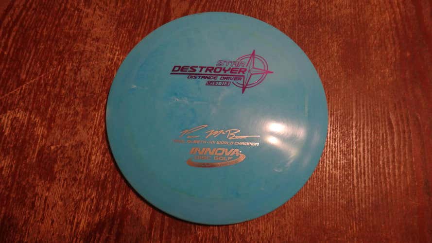 Used Innova Discs Blue Star Destroyer Distance Driver 155g