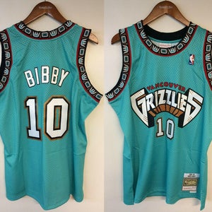 Mike Bibby Vancouver Grizzlies Mitchell & Ness Rookie 1998-1999 Authentic Jersey
