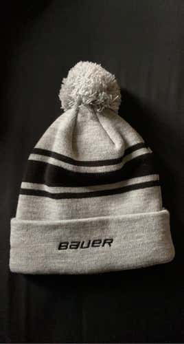New Gray Bauer Hat