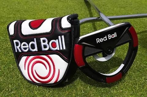 Men's Mallet Red Ball 35" Putter