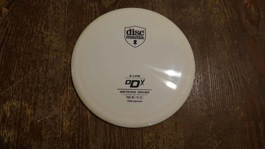 Used Disc Mania S-line dDx Distance Driver 166g