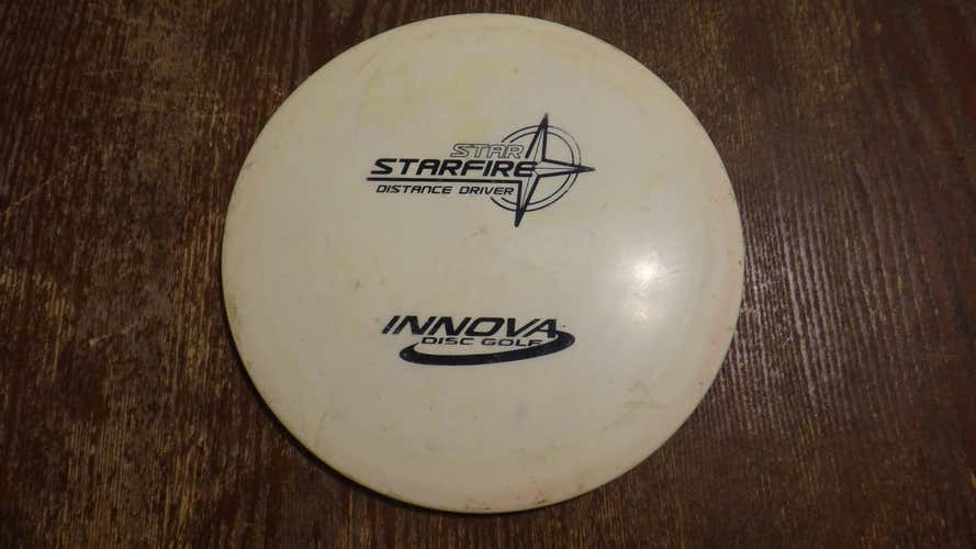 Used Innova Discs White Star Starfire Distance Driver 162g