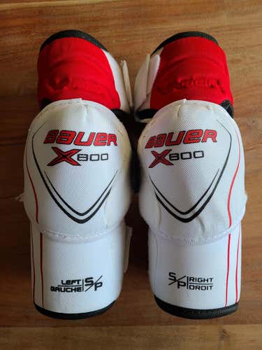 New Senior Small Bauer Vapor X800 Elbow Pads