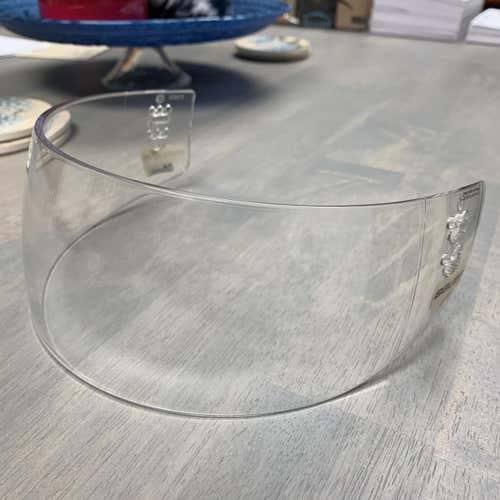 Senior  Bauer HDO Pro Straight Cut Visor Visor