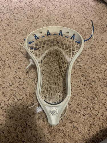 White Used Strung Optik Head