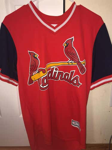 St. Louis Cardinals Yadier Molina Jersey Size S