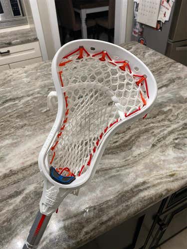 New Custom Strung Under Armour 1X Sc-Ti With Adidas Bawse Head & Ninjalax Sensei 3 Semi Soft Mesh