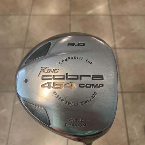 Men's Right Handed King Cobra 454 Comp Regular Flex 9 Loft Driver