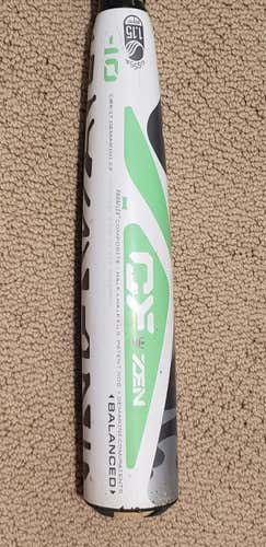 Used Kid Pitch (9YO-13YO) USSSA Certified 2017 DeMarini Composite CF Zen Bat (-10) 20 oz 30"