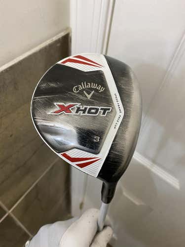 Callaway X Hot 3 Fairwaywood 15 RegularFlex Right Handed