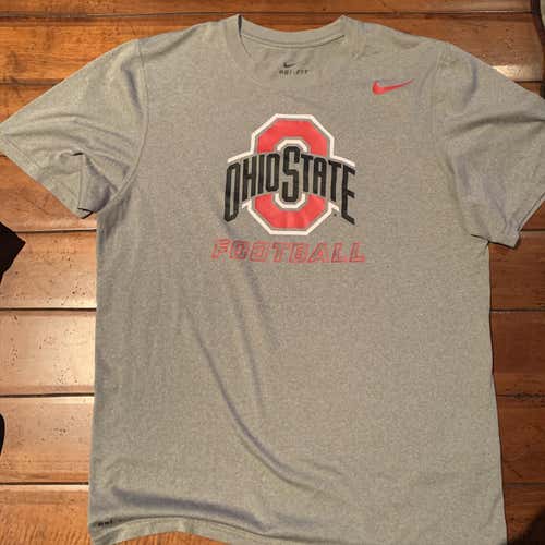 Gray Adult Small Nike Shirt