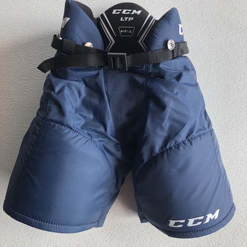 Navy Blue Youth Large CCM LTP Hockey Pants