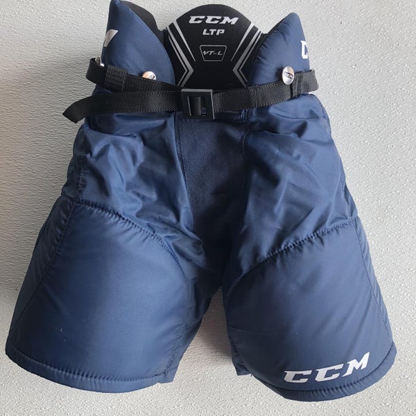 Navy Blue Youth Large CCM LTP Hockey Pants