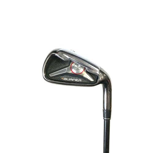 Used Taylormade Burner 5 Iron Graphite Uniflex Golf Individual Irons