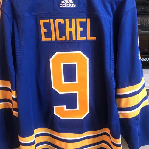 Authentic Adidas Royal Blue Jack Eichel Buffalo Sabres Jersey