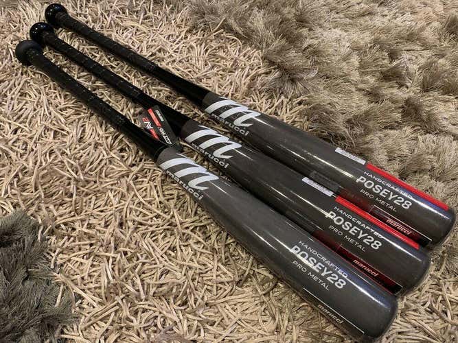 Marucci Posey28 USSSA -8 Alloy Baseball Bat ~ 29/21 ~ New w/ Warranty OBO