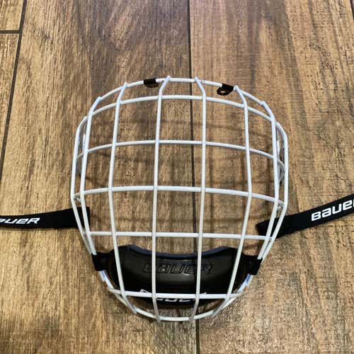 Senior Large Bauer Profile II Facemask Full Cage