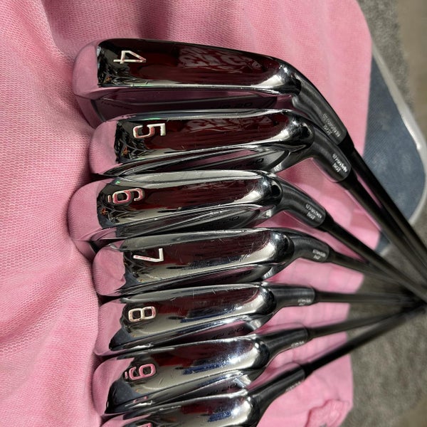 Men's Right Handed MP-20 HMB Extra Stiff Flex Steel Shaft Iron Set