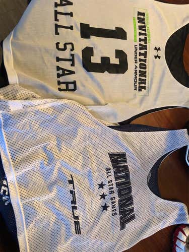 White Adult One Size Fits All Other Jersey