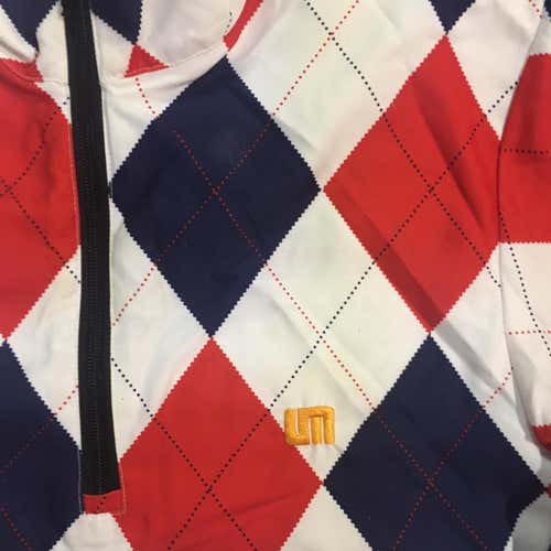 Loudmouth Golf 1/4 Zip.  Adult Small