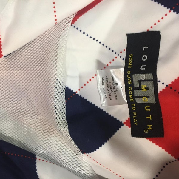 Loudmouth Golf 1/4 Zip.  Adult Small