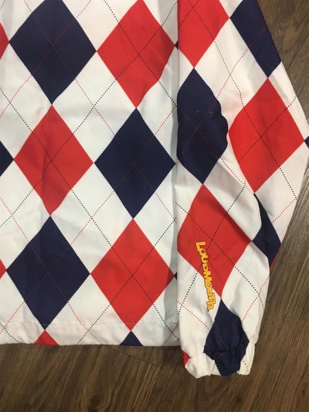 Loudmouth Golf 1/4 Zip.  Adult Small