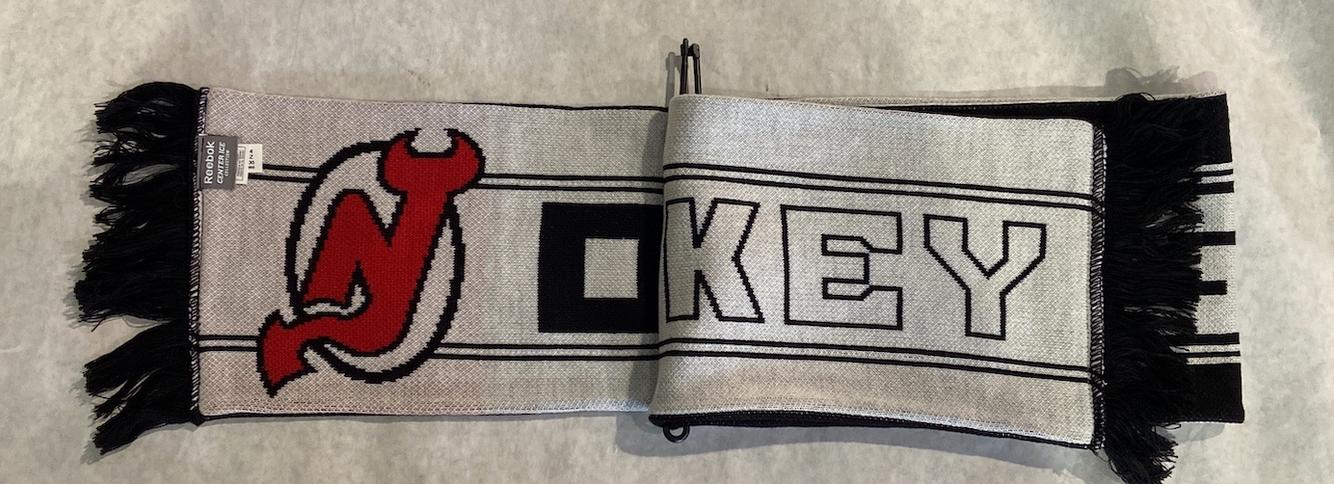 New Jersey Devils Reebok Scarf
