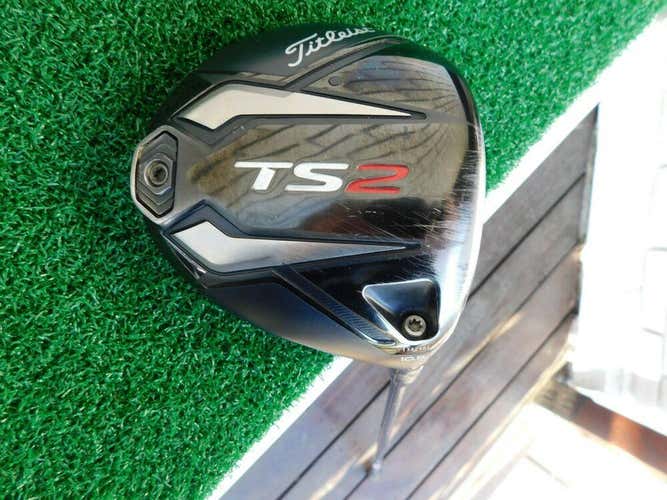 Titleist TS2 10.5* Driver w/ Diamana 72g Stiff Flex Shaft