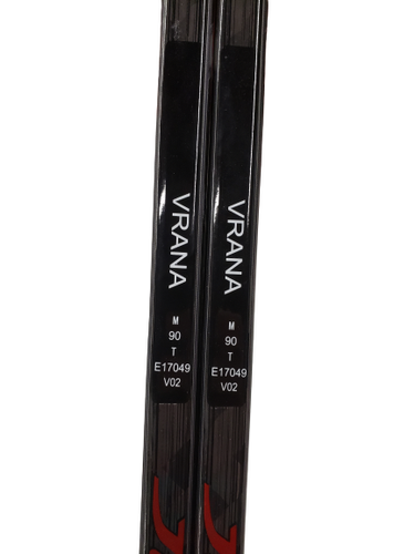 New 2-Pack CCM Jetspeed Pro Stock Sticks 'Vrana' Left 90 Flex P92