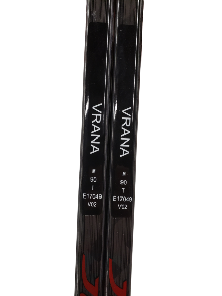 New 2-Pack CCM Jetspeed Pro Stock Sticks 'Vrana' Left 90 Flex P92