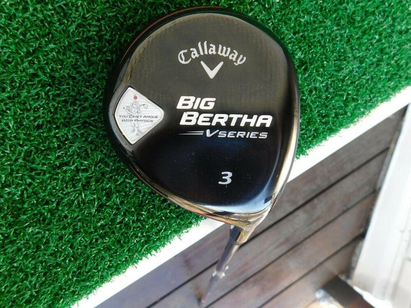 Callaway Big Bertha V-Series 3-Wood w/ Bassara Stiff Flex Shaft