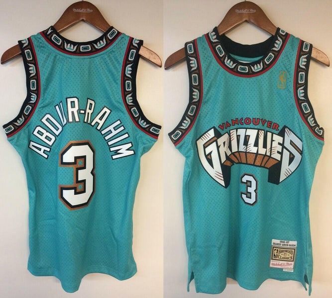 Vancouver Grizzlies Mitchell & Ness Hardwood Classics 1997 NBA All