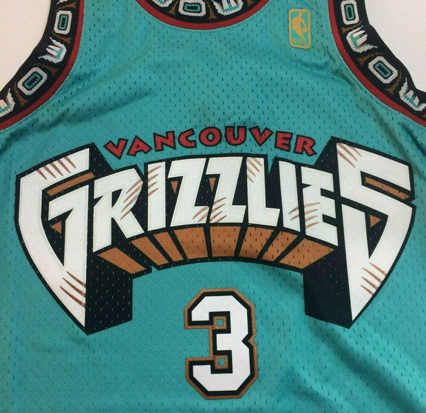 authentic vancouver grizzlies jersey