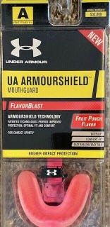 NIB Under Armour Adult Armourshield Flavorblast Mouth Guard Pink Free Shipping