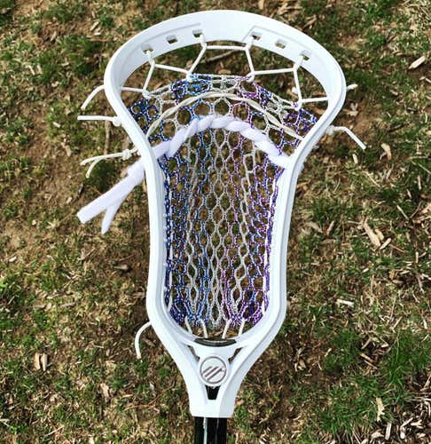 White New Attack & Midfield Strung Kinetik Head