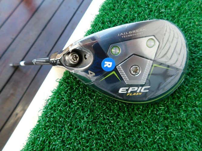 Callaway EPIC FLASH 21" 4-Hybrid w/ TENSEI Regular Flex Shaft - LEFTY - NEW
