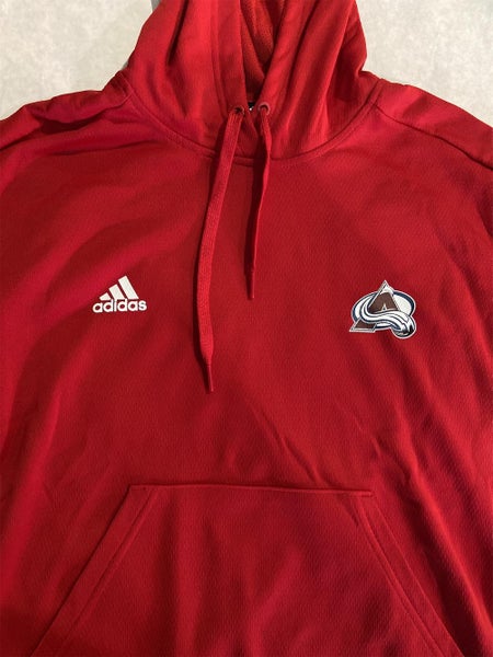 Adidas centre logo online hoodie