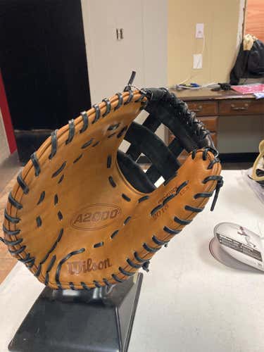 New First Base A2000 12.5" Baseball Glove