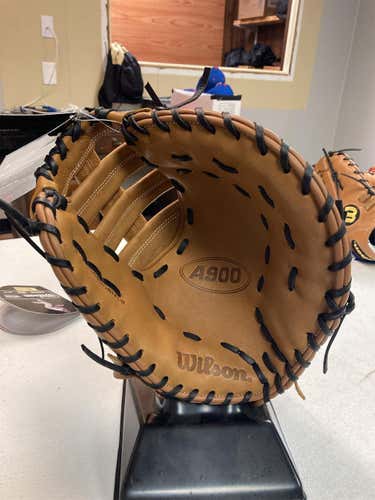 Brown New First Base A900 12" Baseball Glove