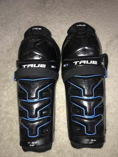 Used Junior True XC9 Shin Pads