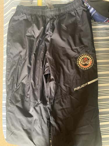 Black Adult Large USHL Bauer Pants