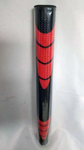 Quality Sports N Synk Oversize Putter Grip (RED, 60g, .580) Golf NEW