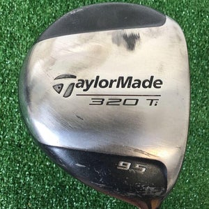 TaylorMade 320Ti Driver 9.5* With Stiff Graphite Shaft